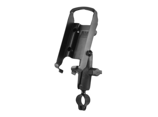 Soporte de raíl compuesto RAM de 1" para Garmin GPS 76, 96, GPSMAP 76S + más