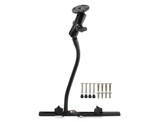 Soporte de raíl de asiento Cessna con hardware de montaje Garmin