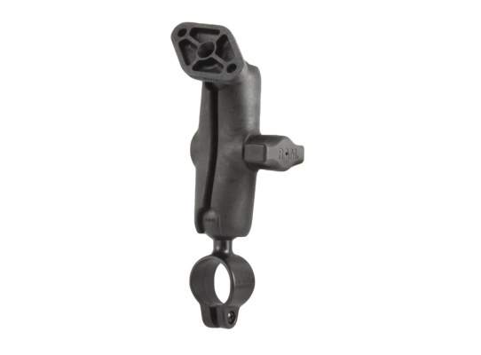 RAM High-Strength Composite Double Ball 1" Rail Mount RAM High-Strength Composite Double Ball 1" Rail Mount