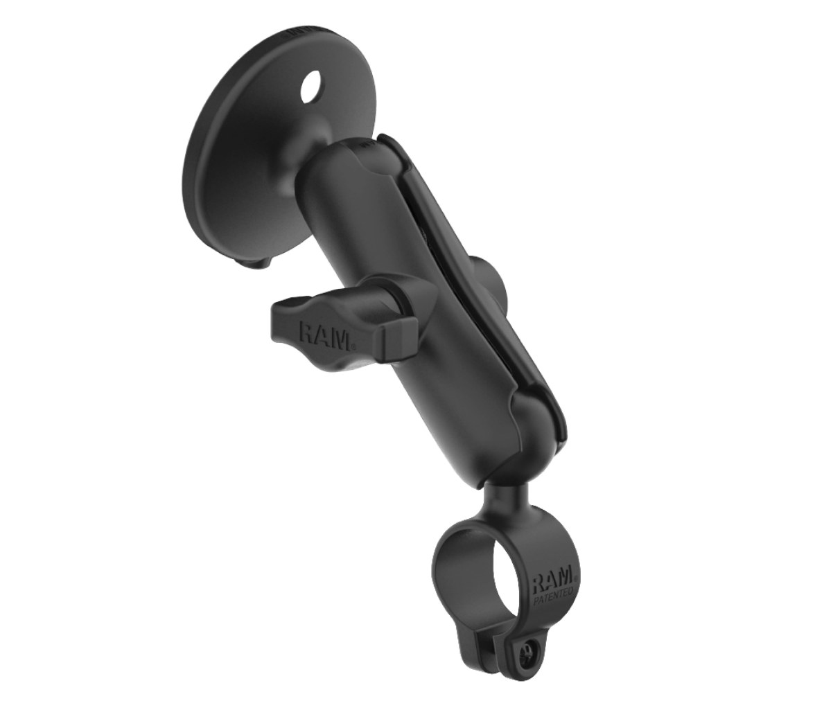 Soporte de raíl de doble bola para Apple MagSafe (2024+)