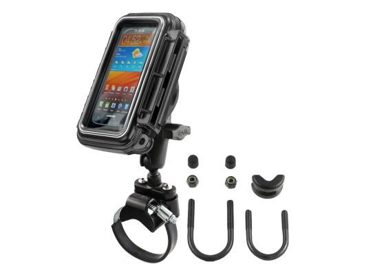 Soporte de raíl para ATV/UTV de RAM Aqua Box para dispositivos medianos Soporte de raíl para ATV/UTV de RAM Aqua Box para dispositivos medianos
