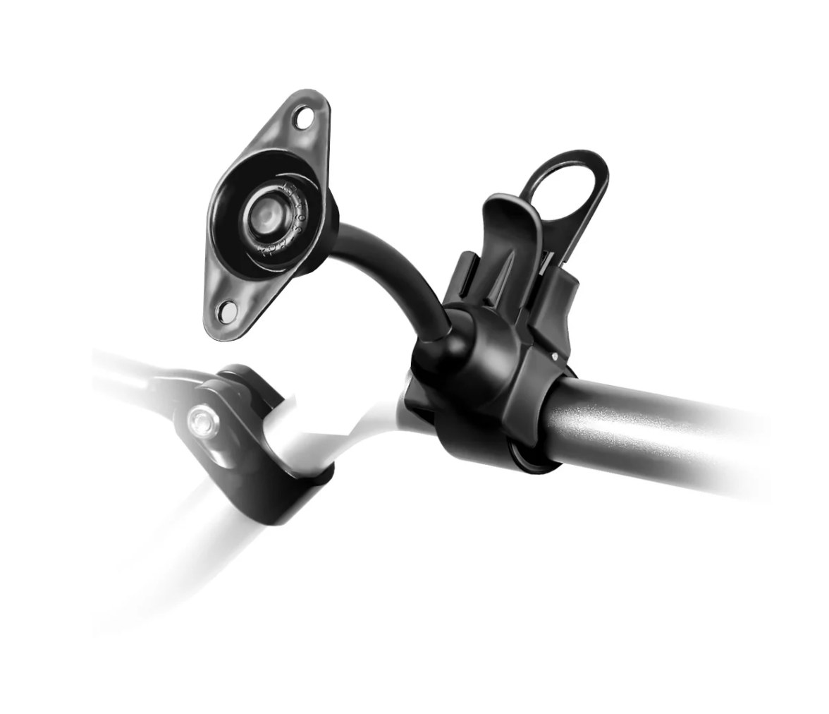 Soporte de raíl RAM EZ-Strap con adaptador de base diamante