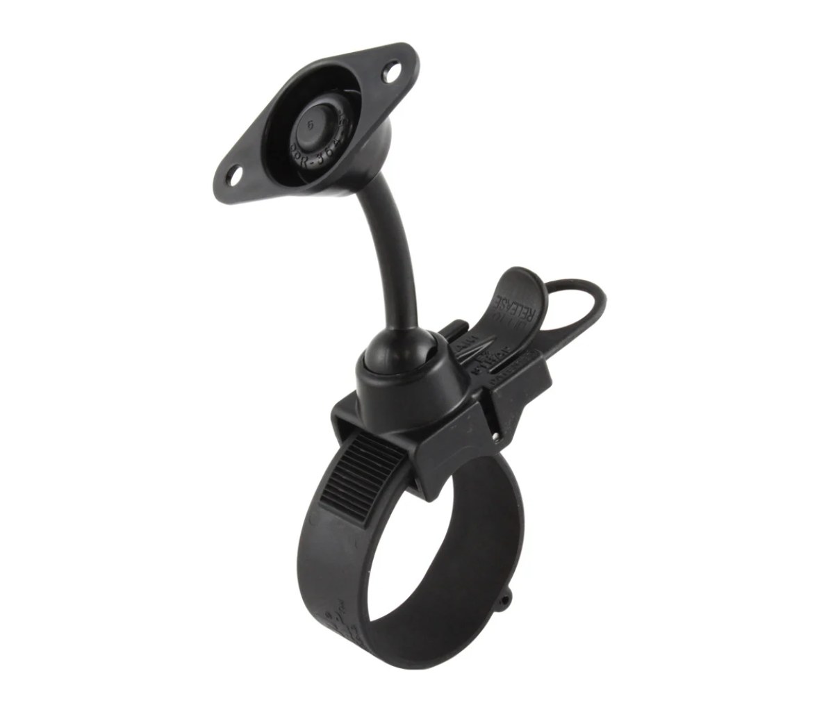 Soporte de raíl RAM EZ-Strap con adaptador de base diamante