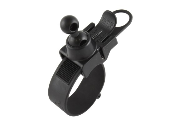Soporte de raíl RAM EZ-Strap con adaptador de doble bola RAM a Garmin Soporte de raíl RAM EZ-Strap con adaptador de doble bola RAM a Garmin