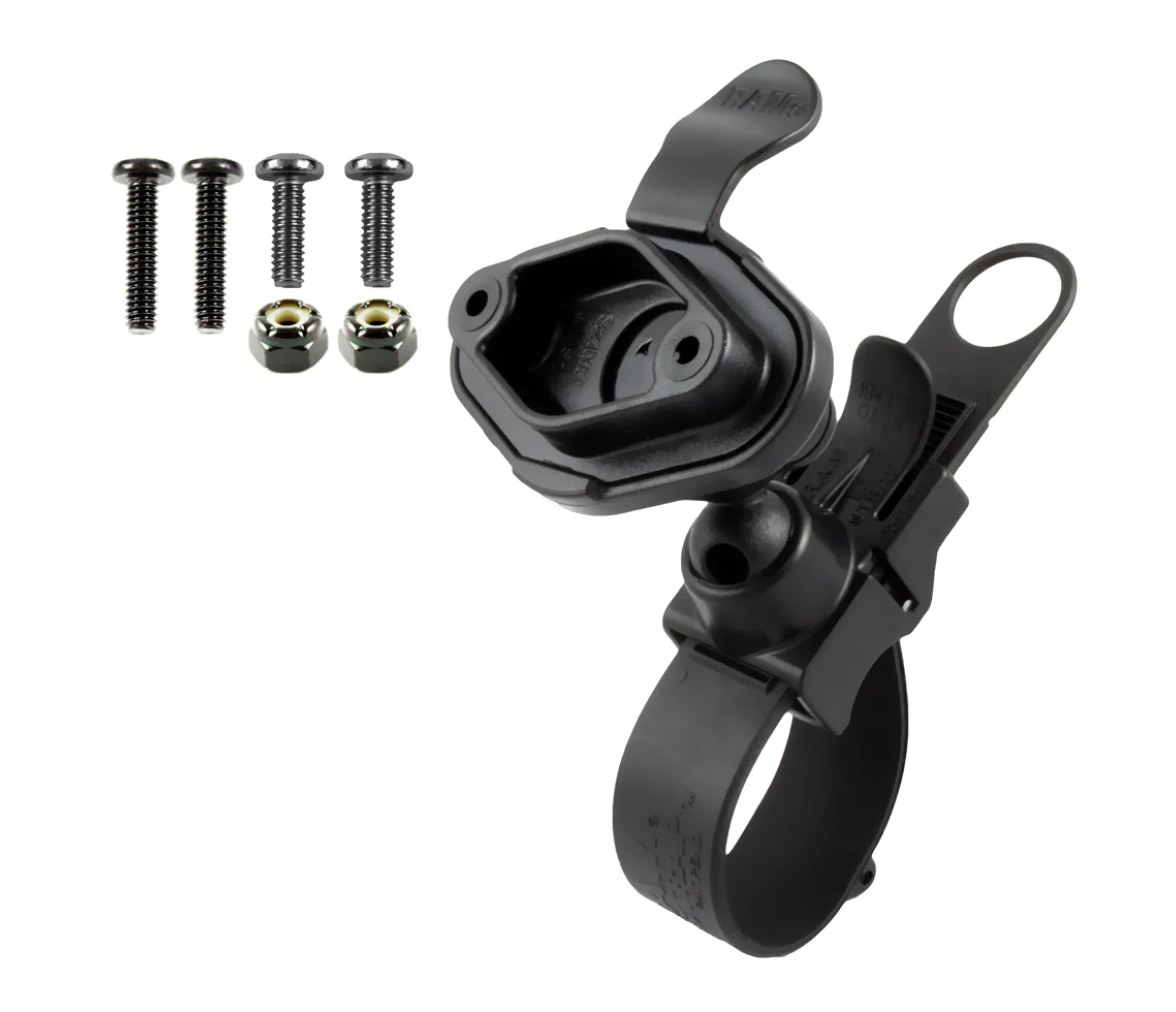 Soporte de raíl RAM EZ-Strap con liberación rápida