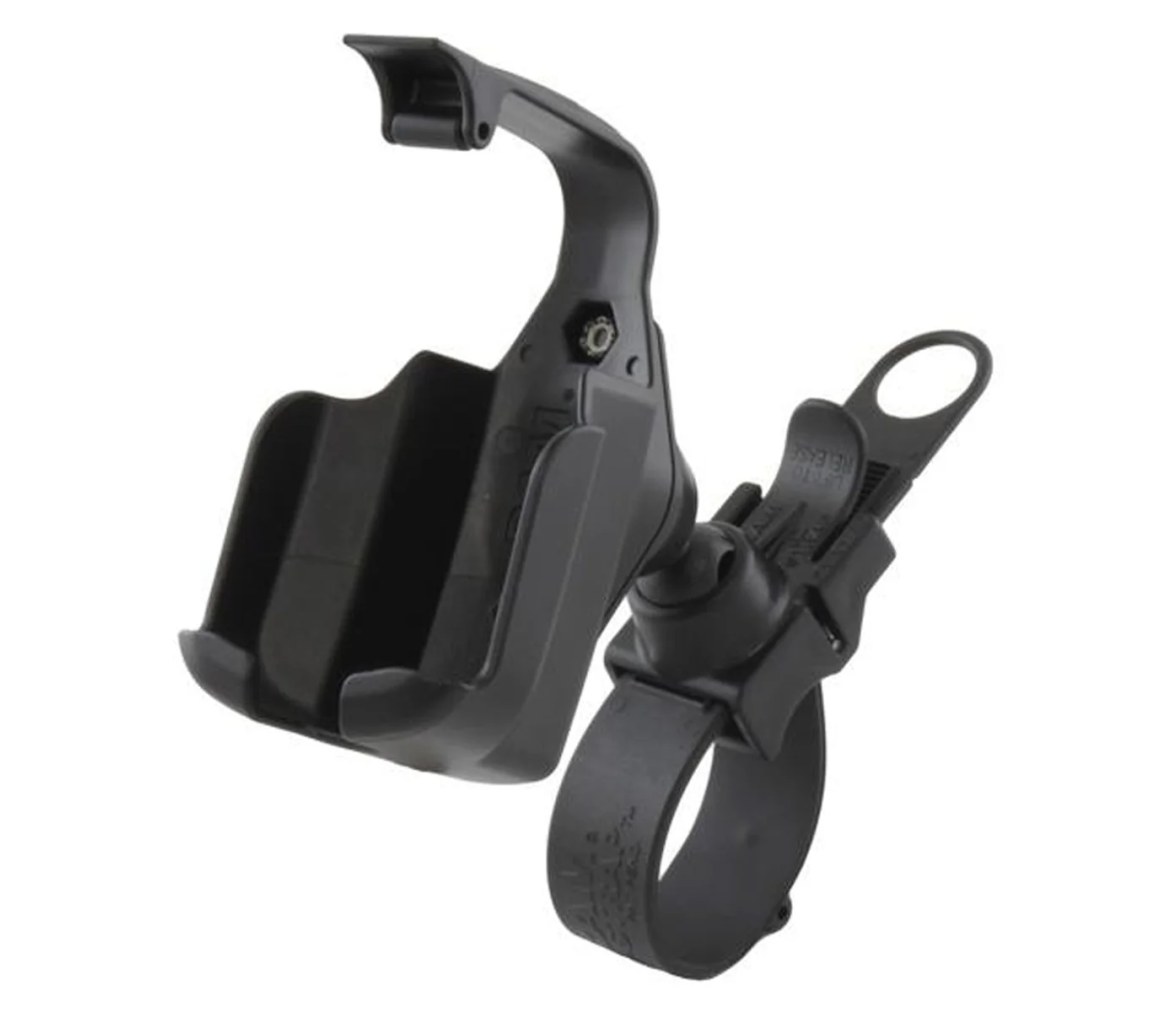 Soporte de raíl RAM EZ-Strap para Garmin eTrex 10, 20 y 30