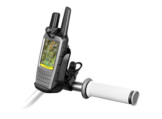 Soporte de raíl RAM EZ-Strap para Garmin Rino 610, 650 y 655t Soporte de raíl RAM EZ-Strap para Garmin Rino 610, 650 y 655t
