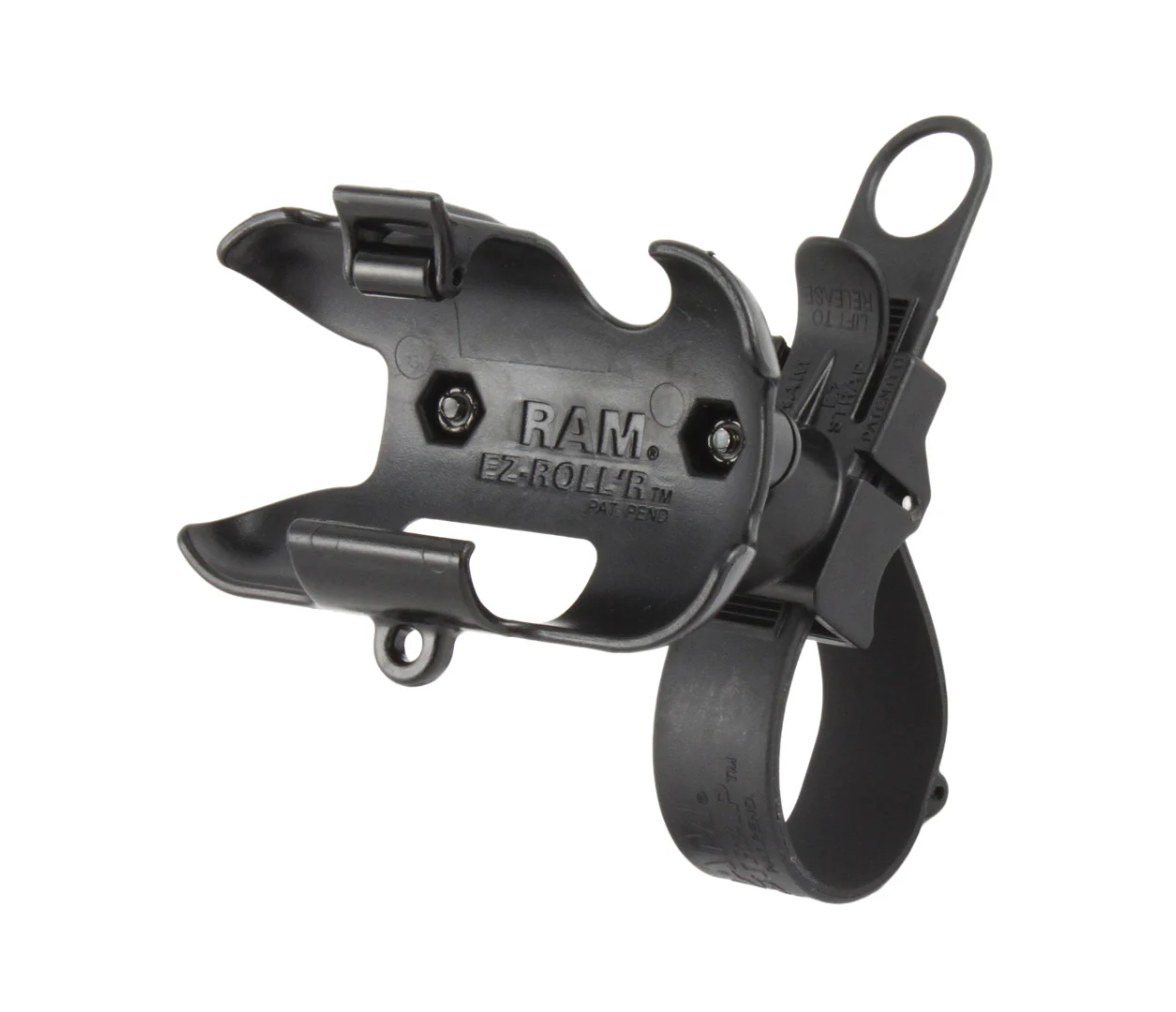 Soporte de raíl RAM EZ-Strap para serie Garmin Dakota