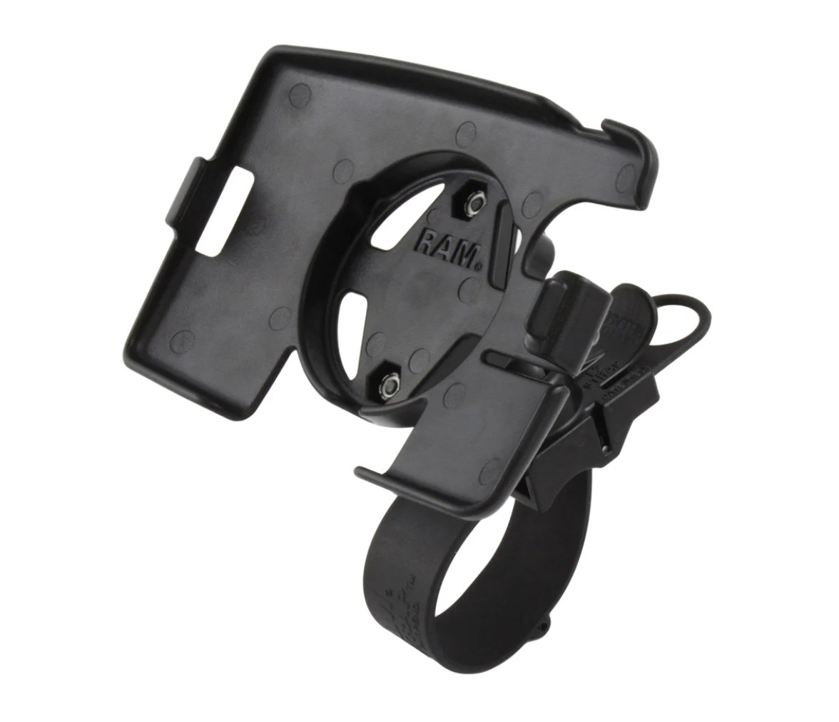 Soporte de raíl RAM EZ-Strap para TomTom Start 55 Series + más