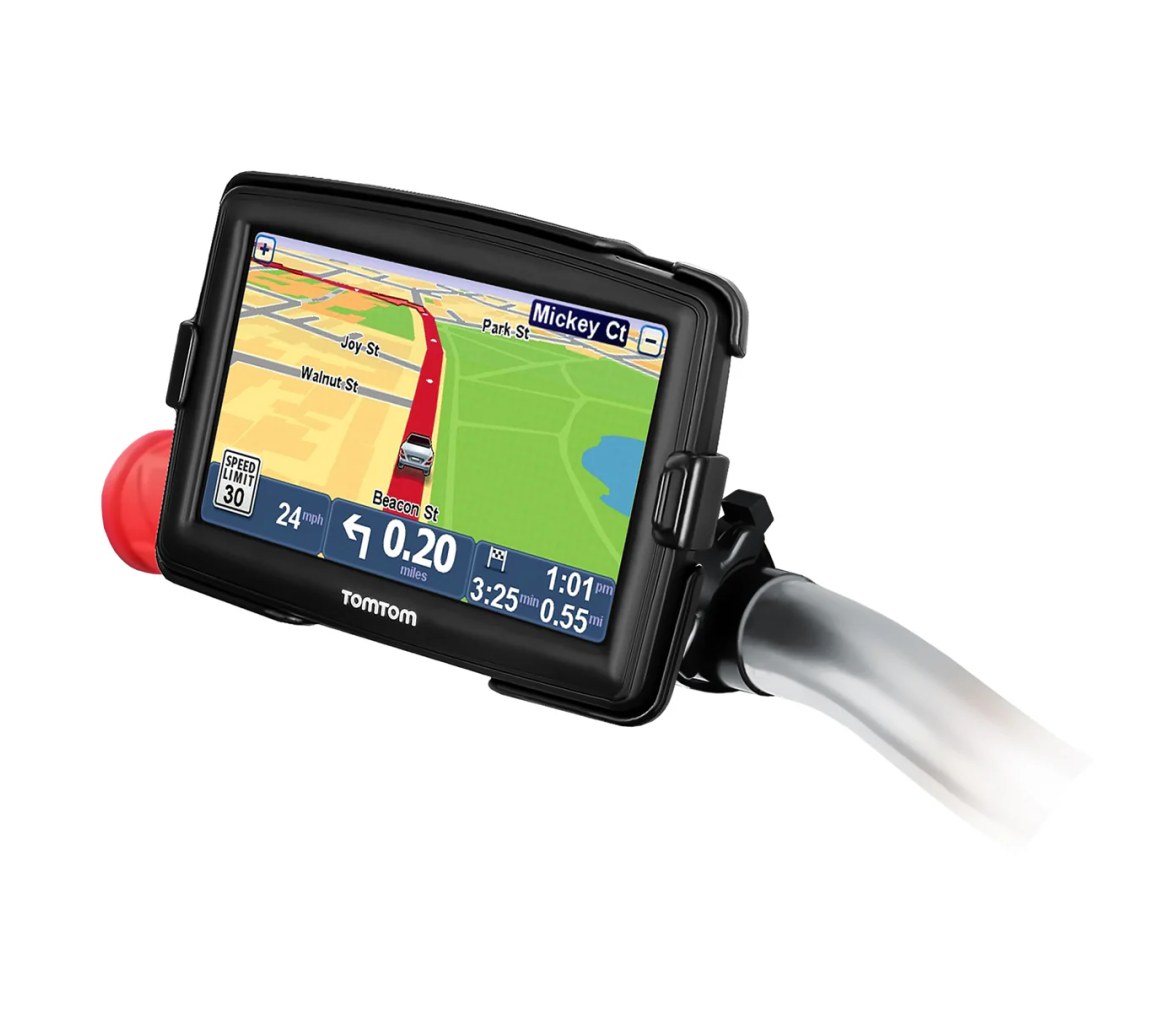 Soporte de raíl RAM EZ-Strap para TomTom Start 55 Series + más