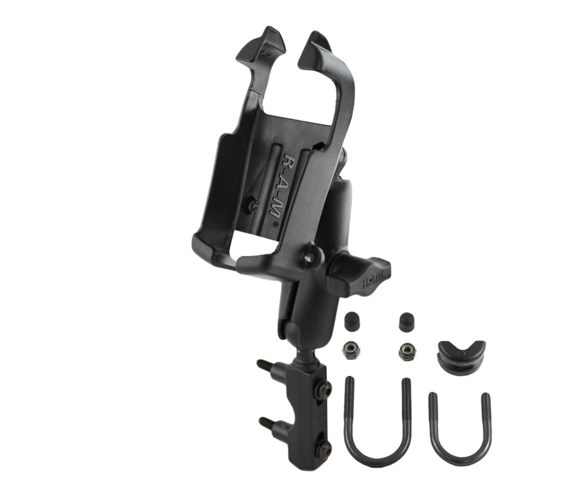 Soporte de RAM para depósito de freno/embrague para Garmin eTrex Legend, Vista +