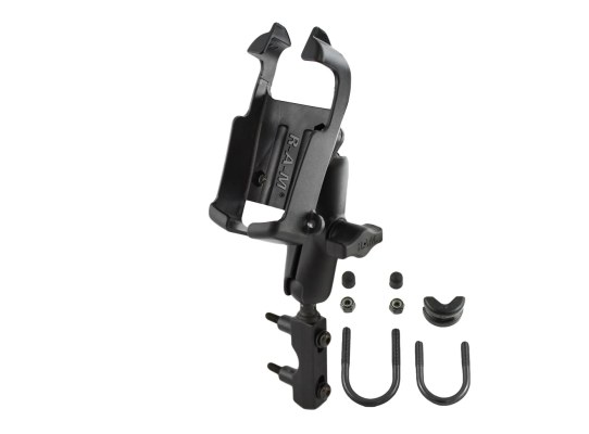 Soporte de RAM para depósito de freno/embrague para Garmin eTrex Legend, Vista + Soporte de RAM para depósito de freno/embrague para Garmin eTrex Legend, Vista +