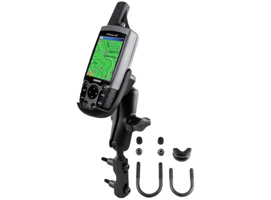 Soporte de RAM para depósito de freno/embrague para Garmin Astro 220, GPS 60 + m Soporte de RAM para depósito de freno/embrague para Garmin Astro 220, GPS 60 + m