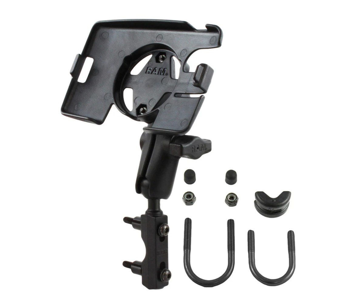 Soporte de RAM para depósito de freno/embrague para TomTom Start 55, XXL 535 + m