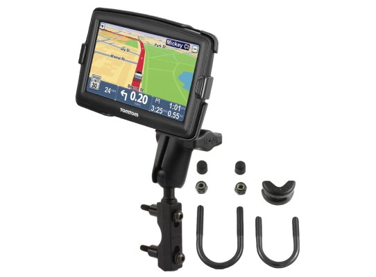 Soporte de RAM para depósito de freno/embrague para TomTom Start 55, XXL 535 + m Soporte de RAM para depósito de freno/embrague para TomTom Start 55, XXL 535 + m