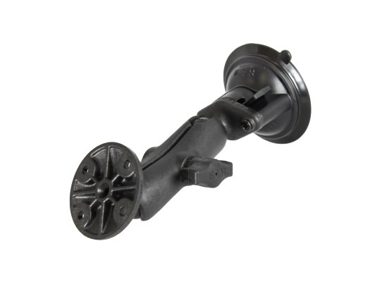 Soporte de succión compuesto RAM Twist-Lock con placa redonda - Mediano Soporte de succión compuesto RAM Twist-Lock con placa redonda - Mediano