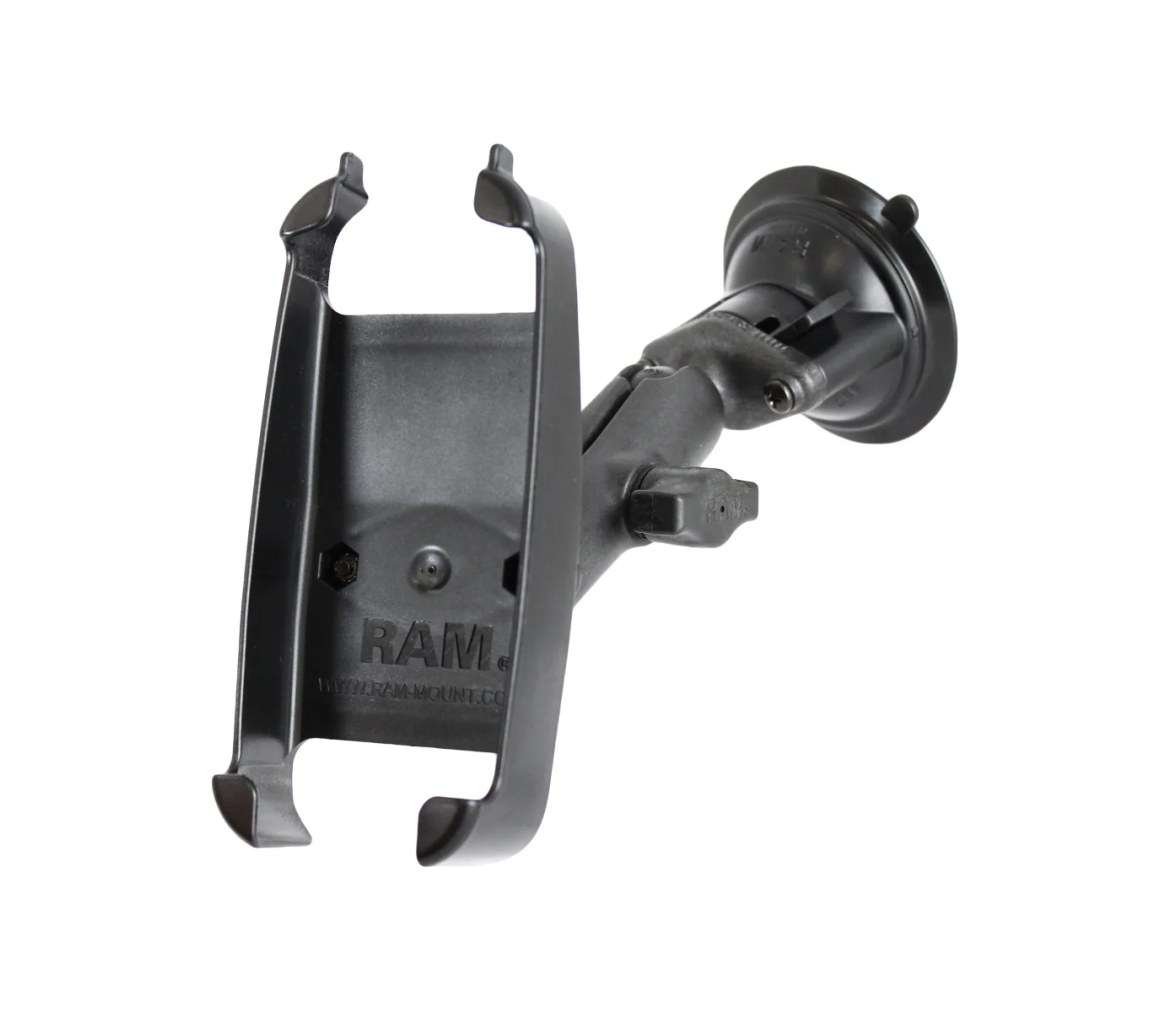 Soporte de succión compuesto RAM Twist-Lock para Lowrance AirMap 600C + más