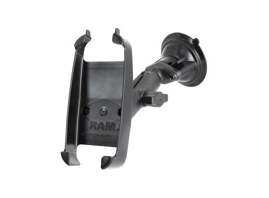 Soporte de succión compuesto RAM Twist-Lock para Lowrance AirMap 600C + más
