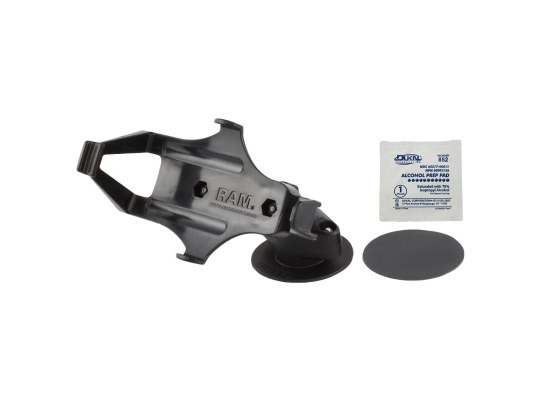 Soporte de tablero adhesivo RAM Flex para Garmin GPSMAP 176, 496 + más