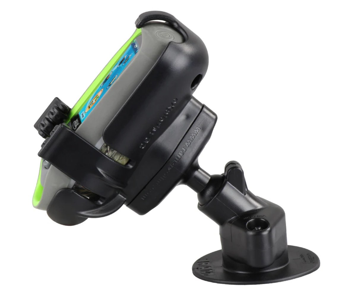 Soporte de tablero adhesivo RAM Flex para Magellan eXplorist + más