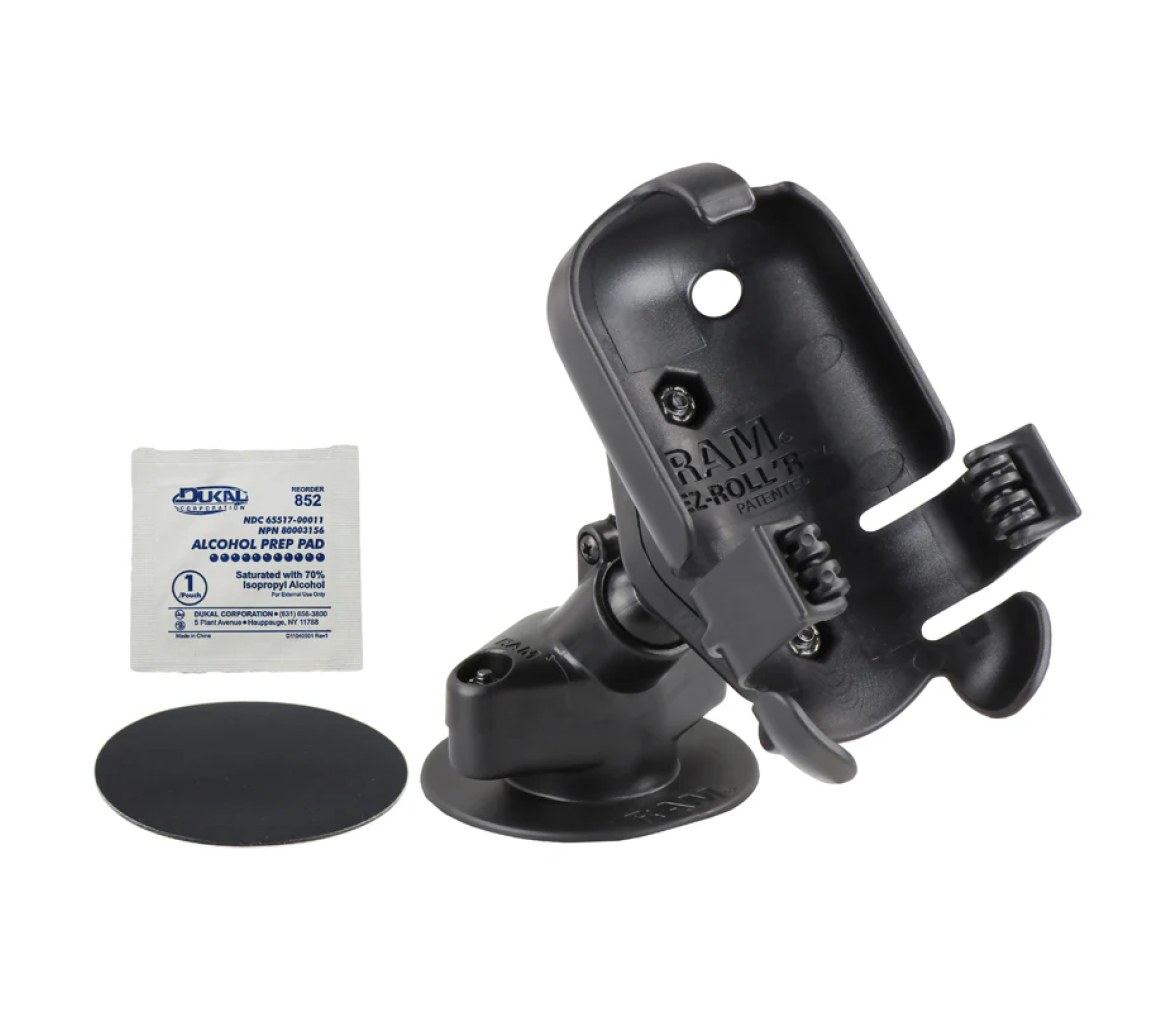 Soporte de tablero adhesivo RAM Flex para Magellan eXplorist + más
