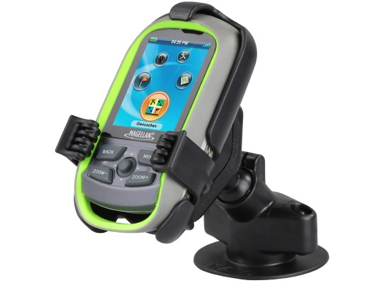 Soporte de tablero adhesivo RAM Flex para Magellan eXplorist + más Soporte de tablero adhesivo RAM Flex para Magellan eXplorist + más
