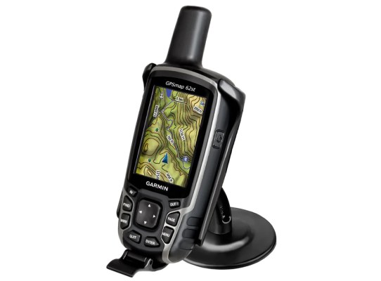 Soporte de tablero adhesivo RAM Lil Buddy para Garmin GPSMAP 62 y 64 + más Soporte de tablero adhesivo RAM Lil Buddy para Garmin GPSMAP 62 y 64 + más