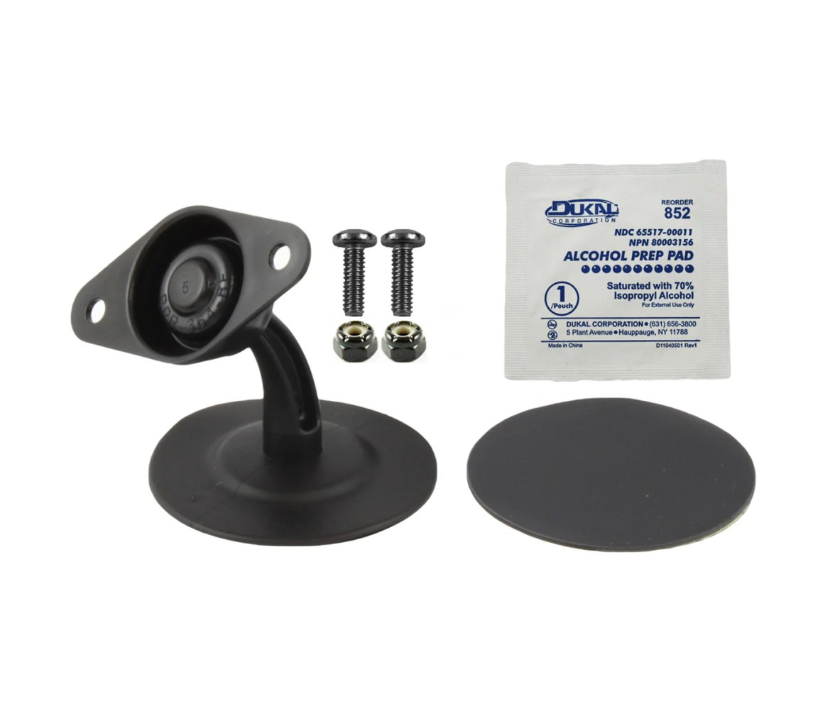 Soporte de tablero con placa diamante RAM Lil Buddy adhesivo