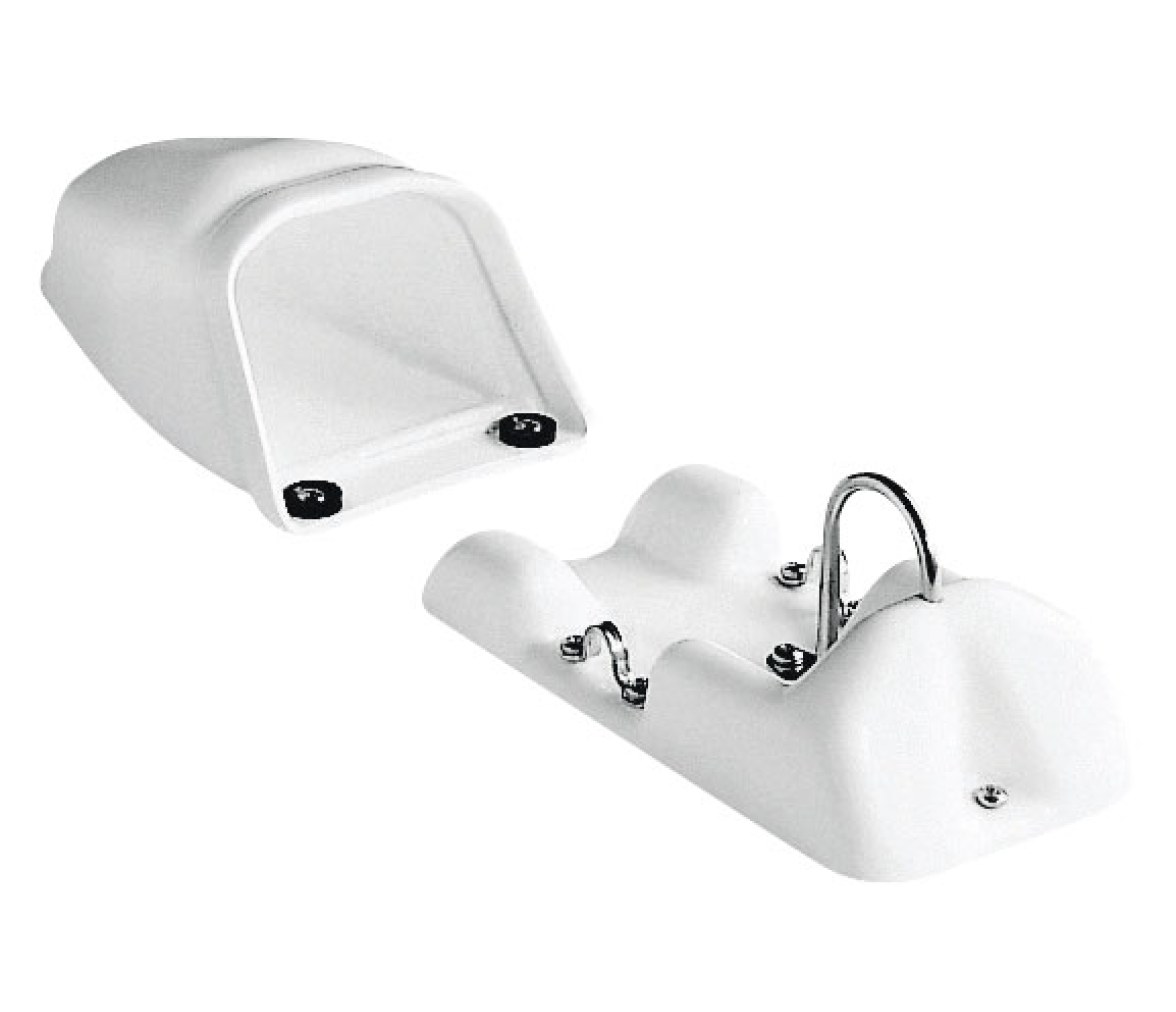 Soporte de Tangon PVC Blanco
