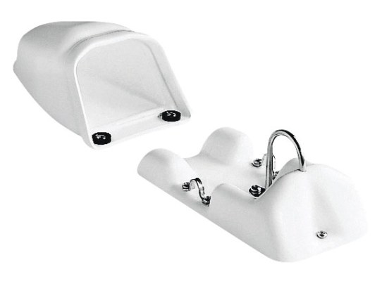 SPINNAKER SUPPORT-WHITE PVC