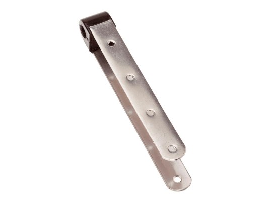 Barton Rudder pintle without pin