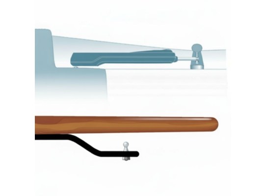 Soporte de Timón Simrad TB90 de 90 mm