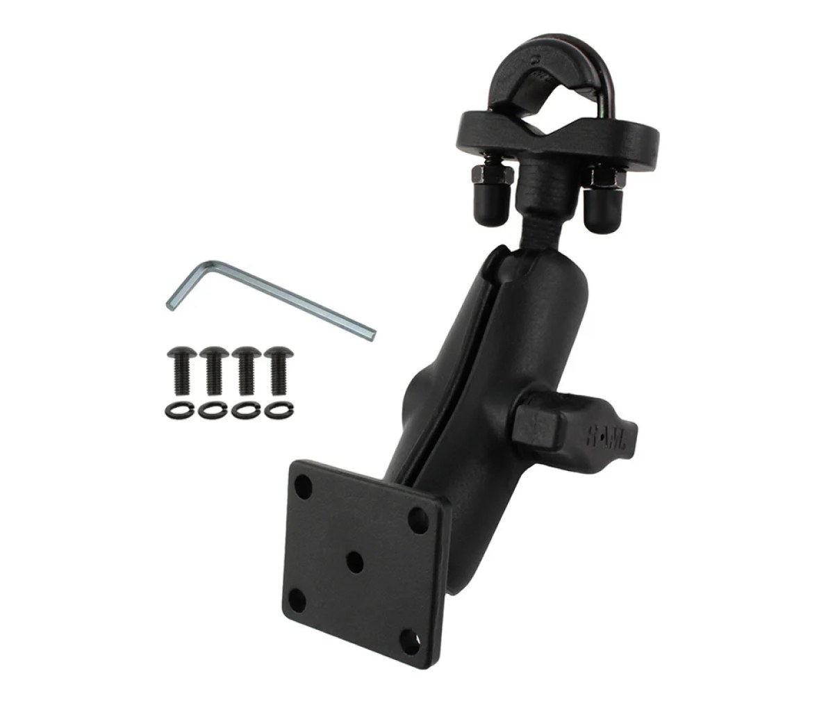 Soporte de tornillo en U para espejo retrovisor RAM para TomTom Bridge