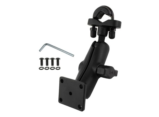 Soporte de tornillo en U para espejo retrovisor RAM para TomTom Bridge