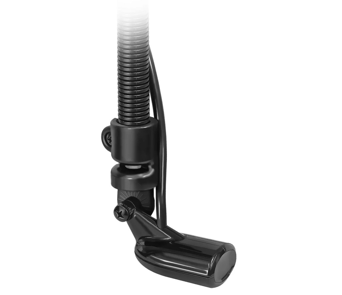 Soporte de transductor RAM con varilla de 18" y base de cuña para Hobie & Scotty