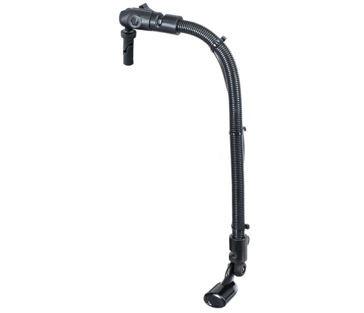 Soporte de transductor RAM con varilla de 18" y base de cuña para Hobie & Scotty