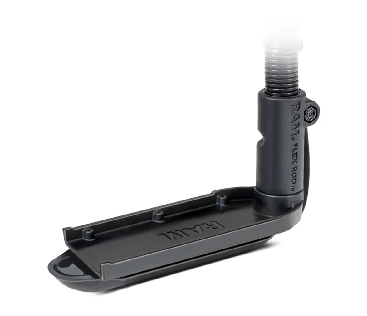 Soporte de transductor RAM para Lowrance StructureScan con base diamante