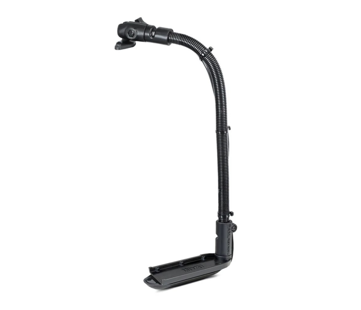 Soporte de transductor RAM para Lowrance StructureScan con base diamante