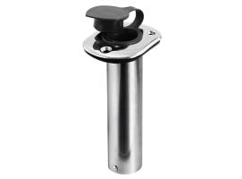 Flush-mount SS rod holder