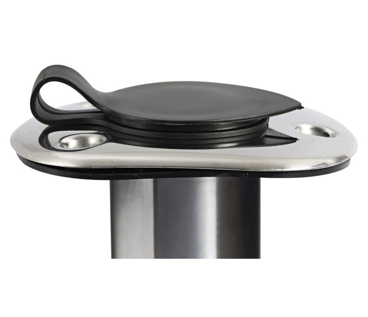 Cañero Inox de montaje empotrado