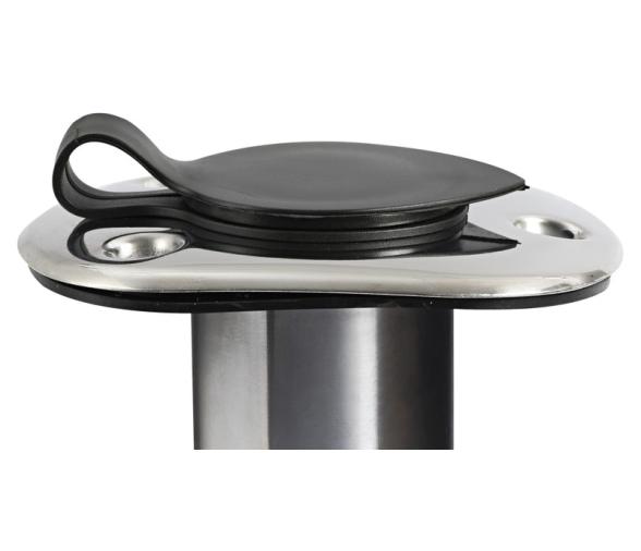 Cañero Inox de montaje empotrado