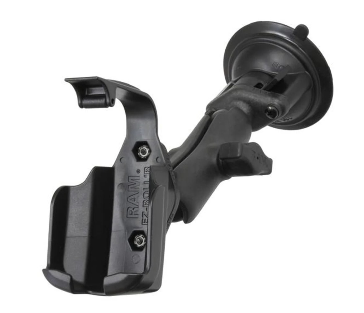 Soporte de ventosa compuesto RAM Twist-Lock para Garmin eTrex 10 + Más