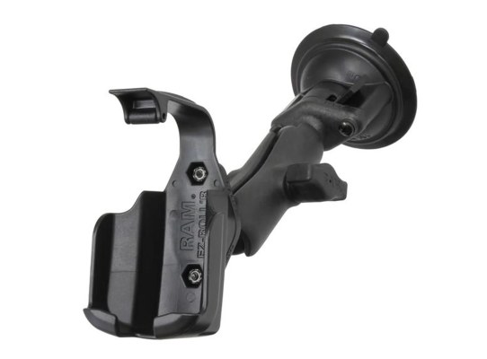 Soporte de ventosa compuesto RAM Twist-Lock para Garmin eTrex 10 + Más Soporte de ventosa compuesto RAM Twist-Lock para Garmin eTrex 10 + Más