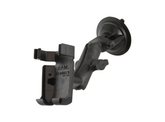Soporte de ventosa compuesto RAM Twist-Lock para Garmin GPSMAP 73 + más Soporte de ventosa compuesto RAM Twist-Lock para Garmin GPSMAP 73 + más