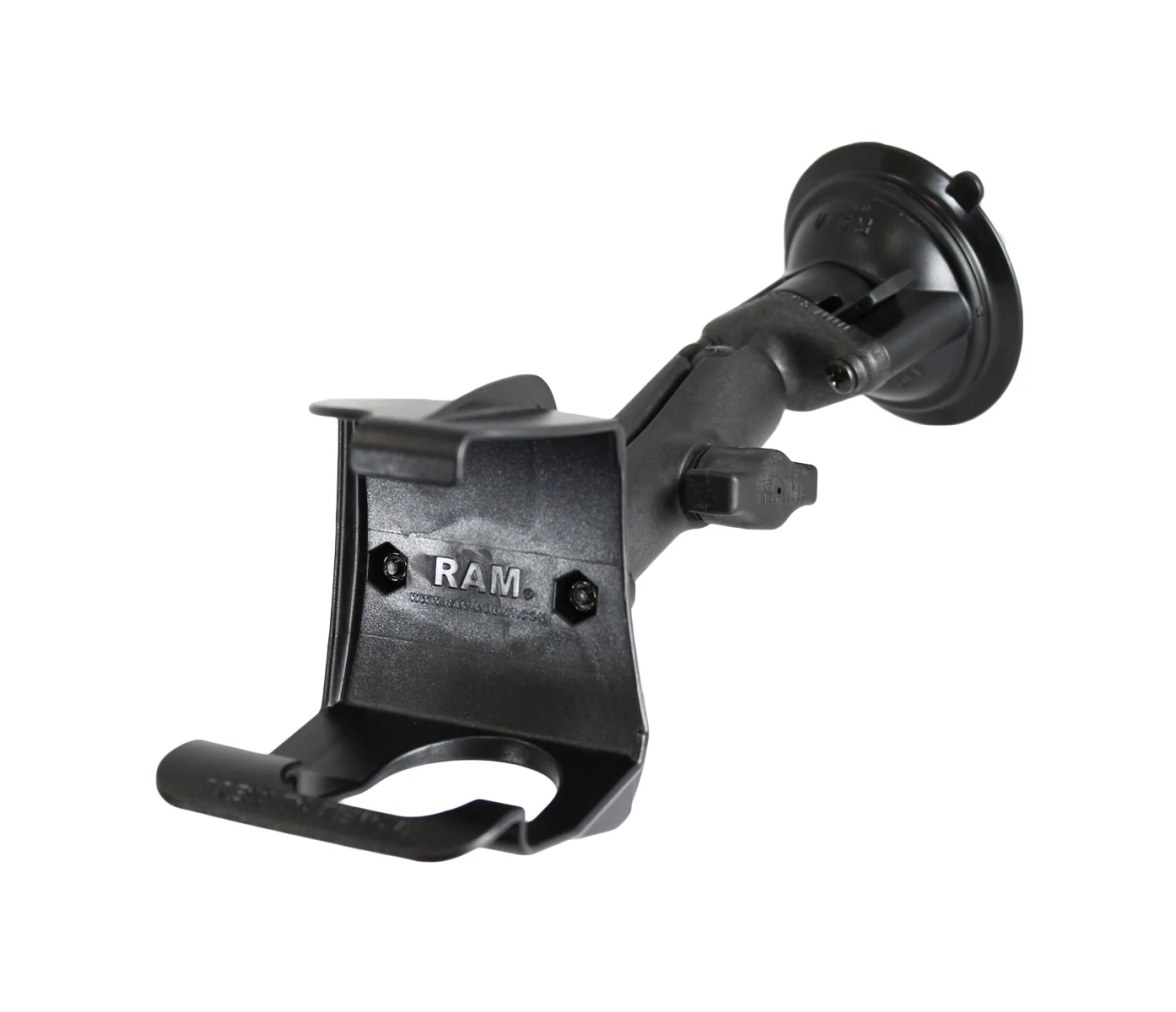 Soporte de Ventosa con Bloqueo Rápido RAM para BMW Navigator II & III + Más
