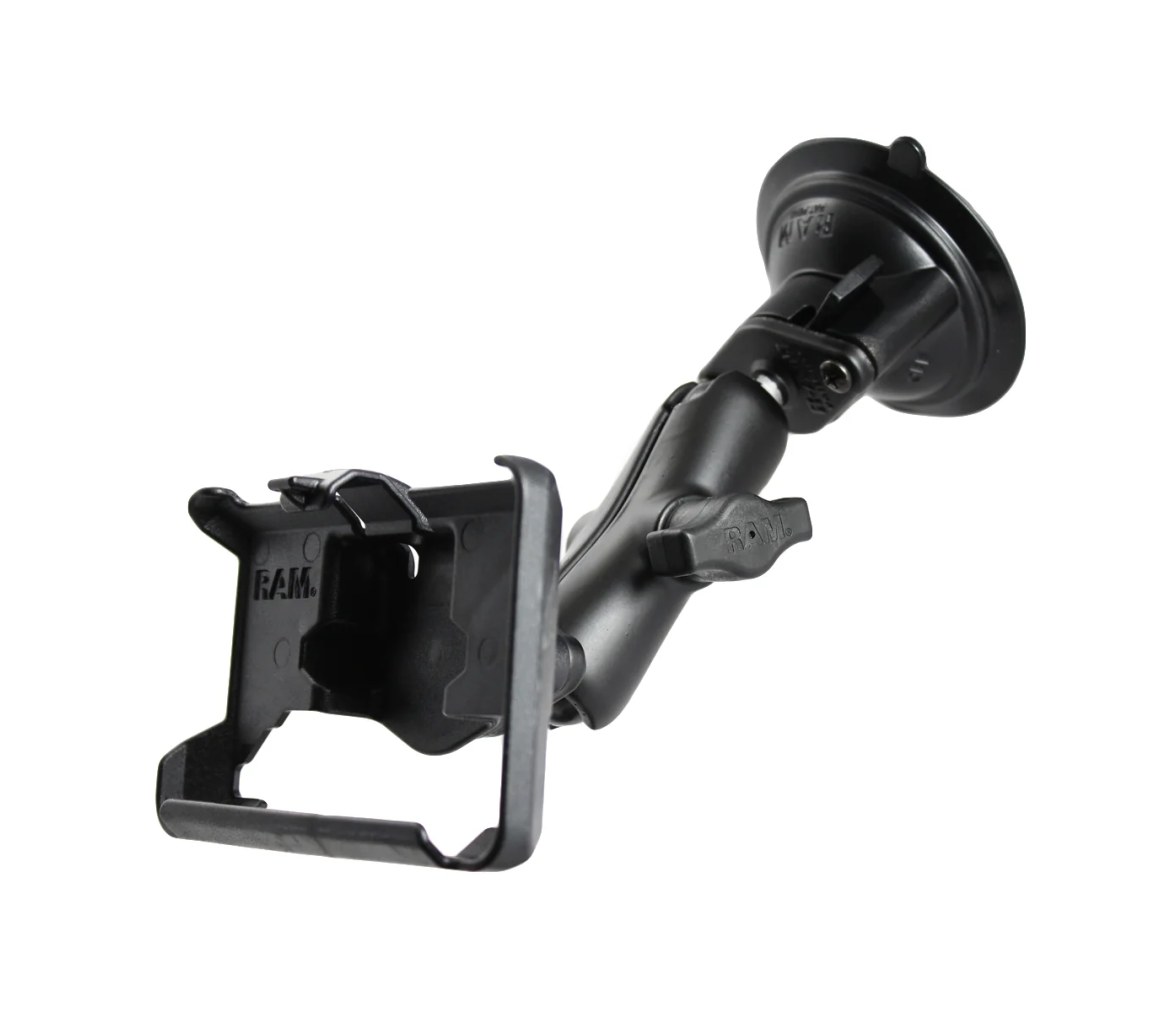 Soporte de Ventosa con Bloqueo Rápido RAM Twist-Lock para Garmin nuvi 710, 785T
