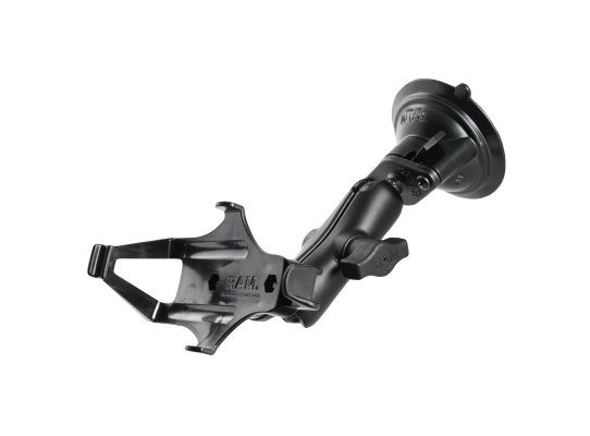 Soporte de Ventosa con Cierre Rápido RAM Twist-Lock para Garmin GPSMAP 176, 496 Soporte de Ventosa con Cierre Rápido RAM Twist-Lock para Garmin GPSMAP 176, 496