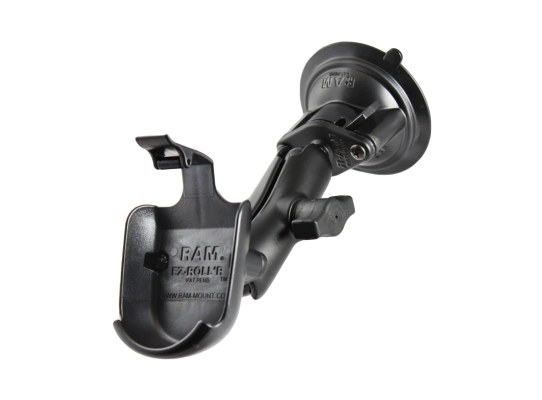 Soporte de Ventosa con Cierre Rápido RAM Twist-Lock para el Mensajero Satelital