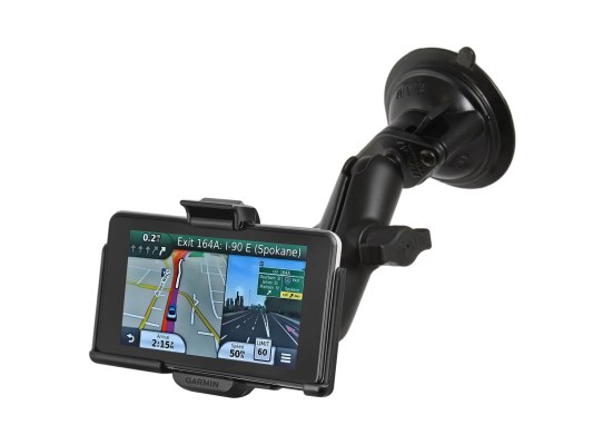 Soporte de Ventosa con Cierre Rápido RAM Twist-Lock para la Serie Garmin nuvi 30 Soporte de Ventosa con Cierre Rápido RAM Twist-Lock para la Serie Garmin nuvi 30