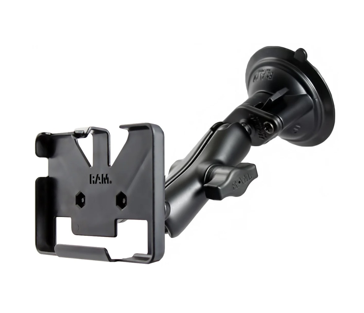 Soporte de Ventosa con Cierre Twist-Lock para Garmin nuvi 1440, 1490T + Más